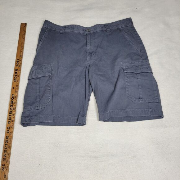 Columbia Shorts Mens Size 38W 10L Gray Cargo Gorpcore Hiking Y2k Camping Hike - Picture 2 of 10